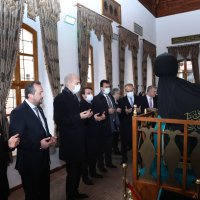 Kurtulmuş’tan Bursa’da tarih turu 