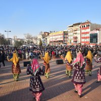 İnegöl’de nevruz coşkusu 