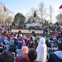 İnegöl’de nevruz coşkusu 