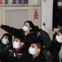 İşitme engelli çocuklara işaret diliyle masal 