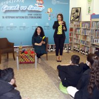 İşitme engelli çocuklara işaret diliyle masal 