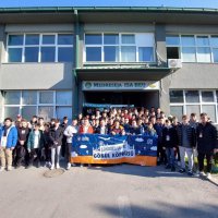 Bursalı gençler ata topraklarında 