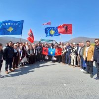 Bursalı gençler ata topraklarında 