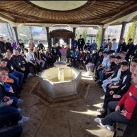 Bursalı gençler ata topraklarında 