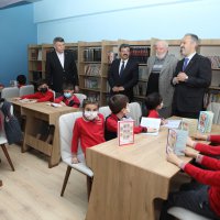 Bursa kütüphanelerle donatılıyor 
