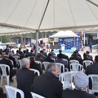 Kelesli üreticiye meyve fidanı ve yem tohumu desteği 
