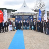 Kelesli üreticiye meyve fidanı ve yem tohumu desteği 