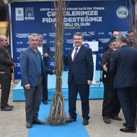 Kelesli üreticiye meyve fidanı ve yem tohumu desteği 