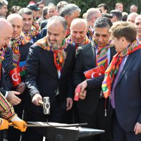 Türk dünyası Bursa’da buluştu 