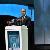 Türk dünyasının sesi Bursa semalarından yükseldi 