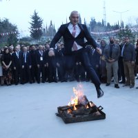 Türk dünyasının sesi Bursa semalarından yükseldi 