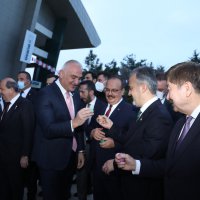 Türk dünyasının sesi Bursa semalarından yükseldi 