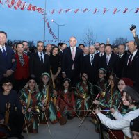 Türk dünyasının sesi Bursa semalarından yükseldi 