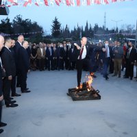 Türk dünyasının sesi Bursa semalarından yükseldi 