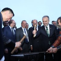 Türk dünyasının sesi Bursa semalarından yükseldi 