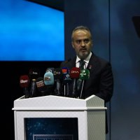 Türk dünyasının sesi Bursa semalarından yükseldi 