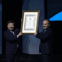 Türk dünyasının sesi Bursa semalarından yükseldi 