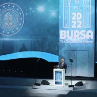 Türk dünyasının sesi Bursa semalarından yükseldi 