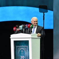 Türk dünyasının sesi Bursa semalarından yükseldi 