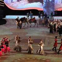 Türk dünyasının sesi Bursa semalarından yükseldi 