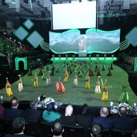 Türk dünyasının sesi Bursa semalarından yükseldi 