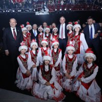Türk dünyasının sesi Bursa semalarından yükseldi 