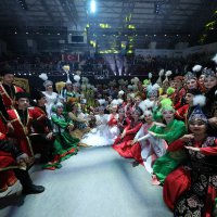 Türk dünyasının sesi Bursa semalarından yükseldi 