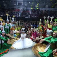 Türk dünyasının sesi Bursa semalarından yükseldi 