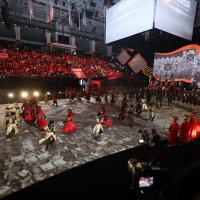 Türk dünyasının sesi Bursa semalarından yükseldi 