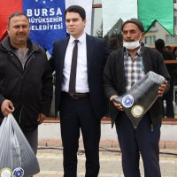 Harmancıklı çiftçiye çörek otu tohumu desteği 
