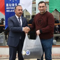 Harmancıklı çiftçiye çörek otu tohumu desteği 