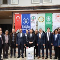 Harmancıklı çiftçiye çörek otu tohumu desteği 