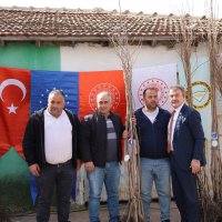 Mudanyalı çiftçiye Trabzon hurması desteği 