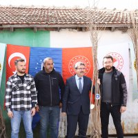 Mudanyalı çiftçiye Trabzon hurması desteği 