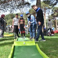 Otizmle mücadelede yüzler gülüyor 