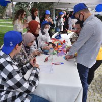 Otizmle mücadelede yüzler gülüyor 