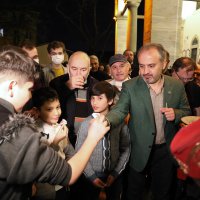 İlk teravih, Muradiye'de 
