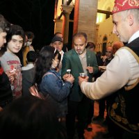 İlk teravih, Muradiye'de 