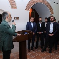 İlk teravih, Muradiye'de 