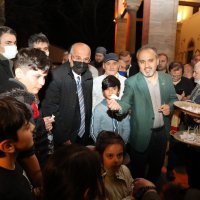 İlk teravih, Muradiye'de 