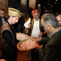 İlk teravih, Muradiye'de 