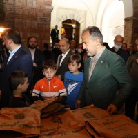 İlk teravih, Muradiye'de 