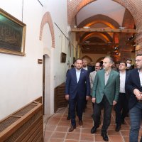 İlk teravih, Muradiye'de 