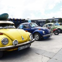 Vosvoslar otizm farkındalığı için yollarda 