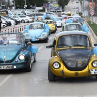 Vosvoslar otizm farkındalığı için yollarda 