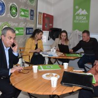 Sıfır Atık Projesi site yöneticilerine anlatıldı 