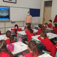 Minik yürekler ‘su tasarrufu bilinci ile’ çarpıyor 