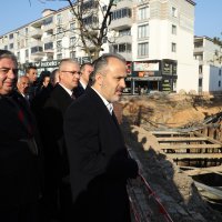 Mustafakemalpaşa’nın altyapısı güçleniyor 