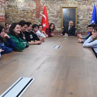 Derece yaptılar, ödülü kazandılar 