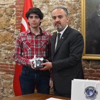 Derece yaptılar, ödülü kazandılar 